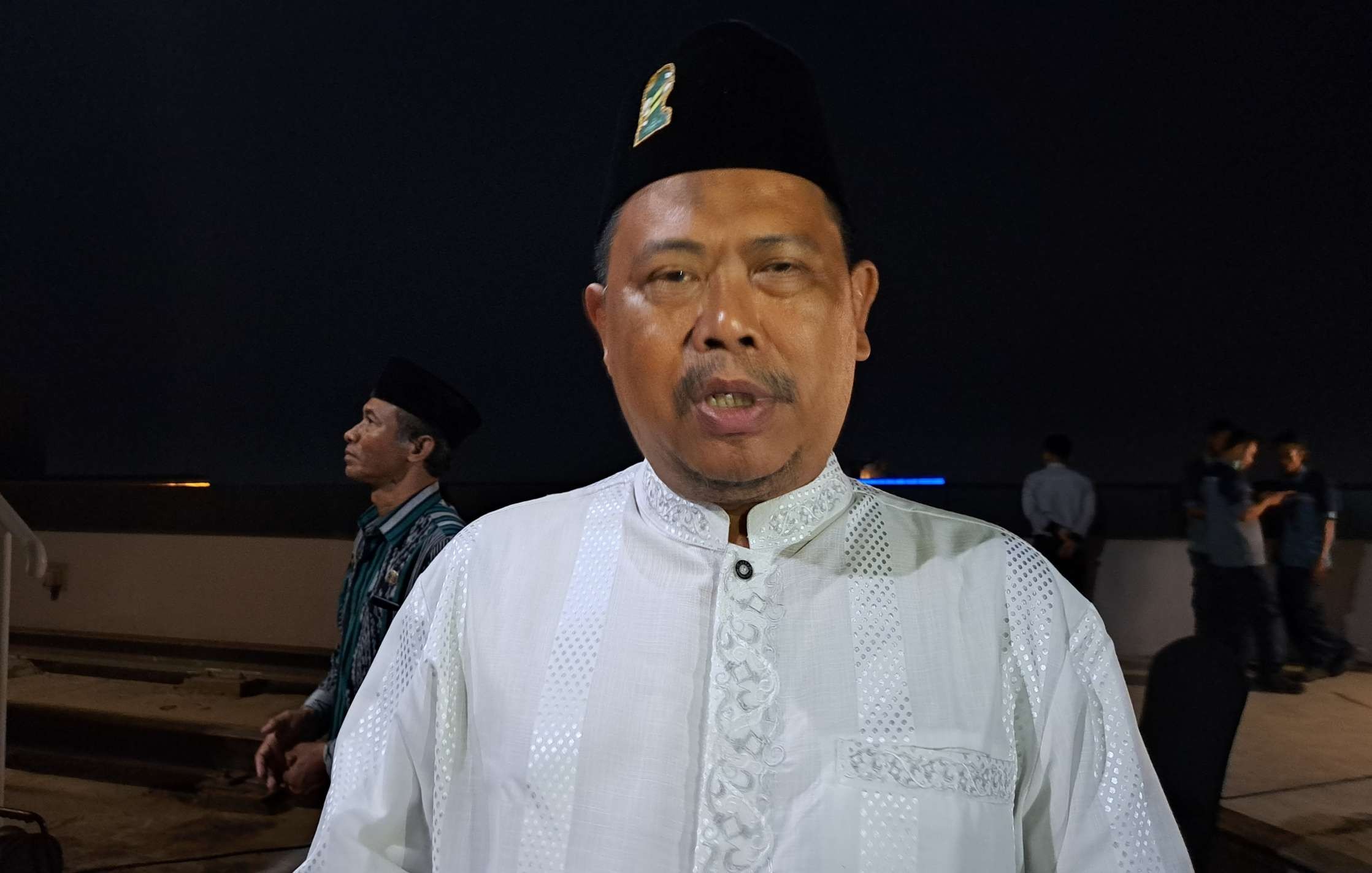 Kepala Kantor Kementerian Agama (Kemenag) Kota Surabaya, K.H Pardi mengizinkan sekolah atau madrasah melakukan kegiatan Pondok Ramadan 1444 Hijrah. (Foto: Pita Sari/Ngopibareng.id)