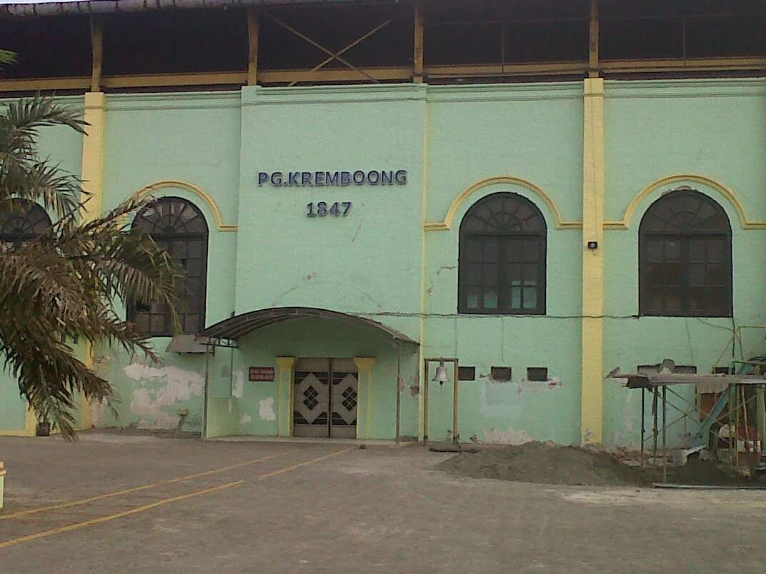 Pabrik Gula Kremboong Sidoarjo, salah satu pabrik gula yang masih tersisa di Sidoarjo. (Foto: PTPN X)