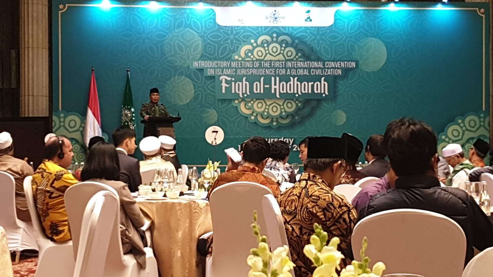 Sekolah Pascasarjana Universitas Islam Negeri (UIN) Syarif Hidayatullah Jakarta akan menggelar Seminar Nasional Fikih Peradaban. (Foto: Dok PBNU)
