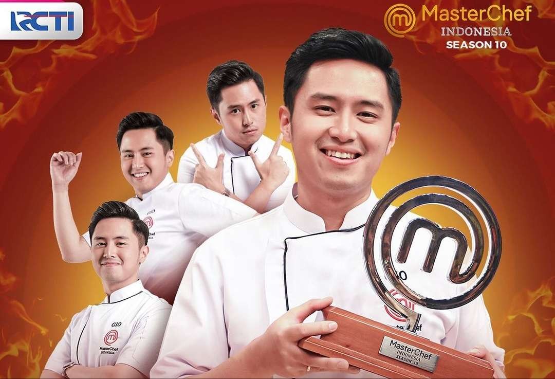 Gio juara MasterChef Indonesia season 10, Minggu 26 Maret 2023. (Foto: Instagram @masterchefina)