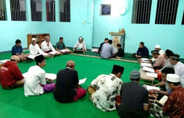 Ratusan warga binaan Lapas Bondowoso rutin aktifitas keagamaan selama bulan Ramadan 1444 Hijriyah.(Foto: umas Lapas Bondowoso)