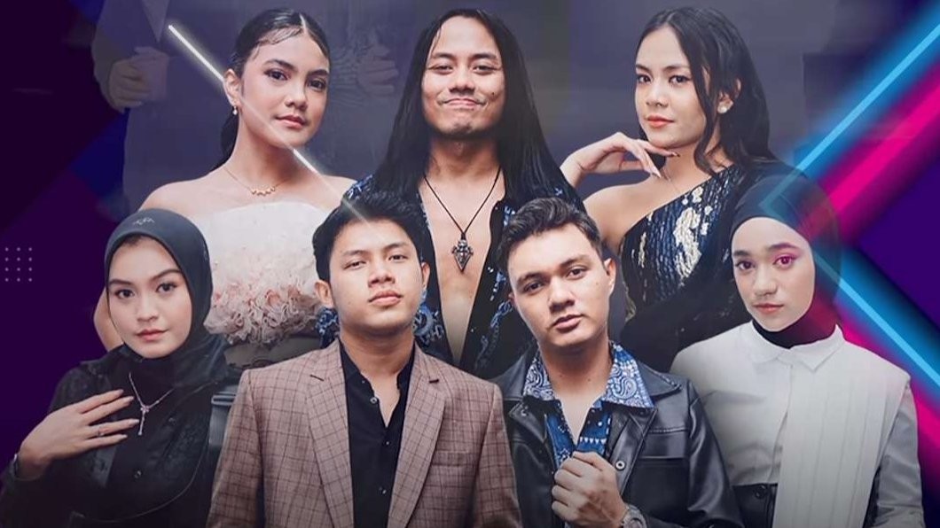 Tujuh kontestan Indonesian Idol XII babak Spektakuler Show 8, Senin 27 Maret 2023. (Foto: Instagram @indonesianidolid)