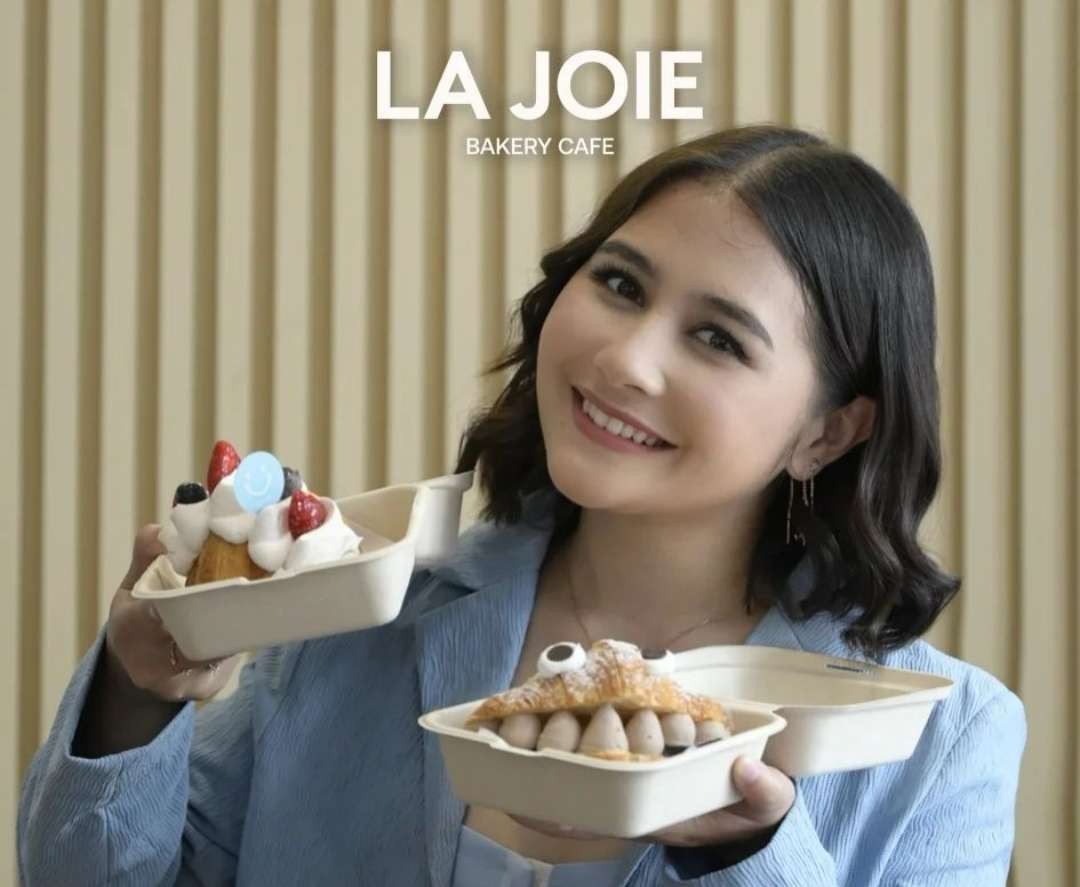Prilly Latuconsina buka bisnis baru, bakery cake cafe LA JOIE. (Foto: Instagram @prillylatuconsina96)