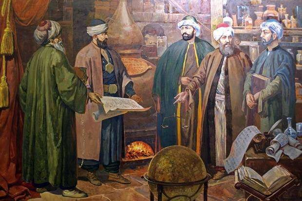 Para filosof dan ilmuwan dalam khazanah Islam. (Foto: history of Islam)