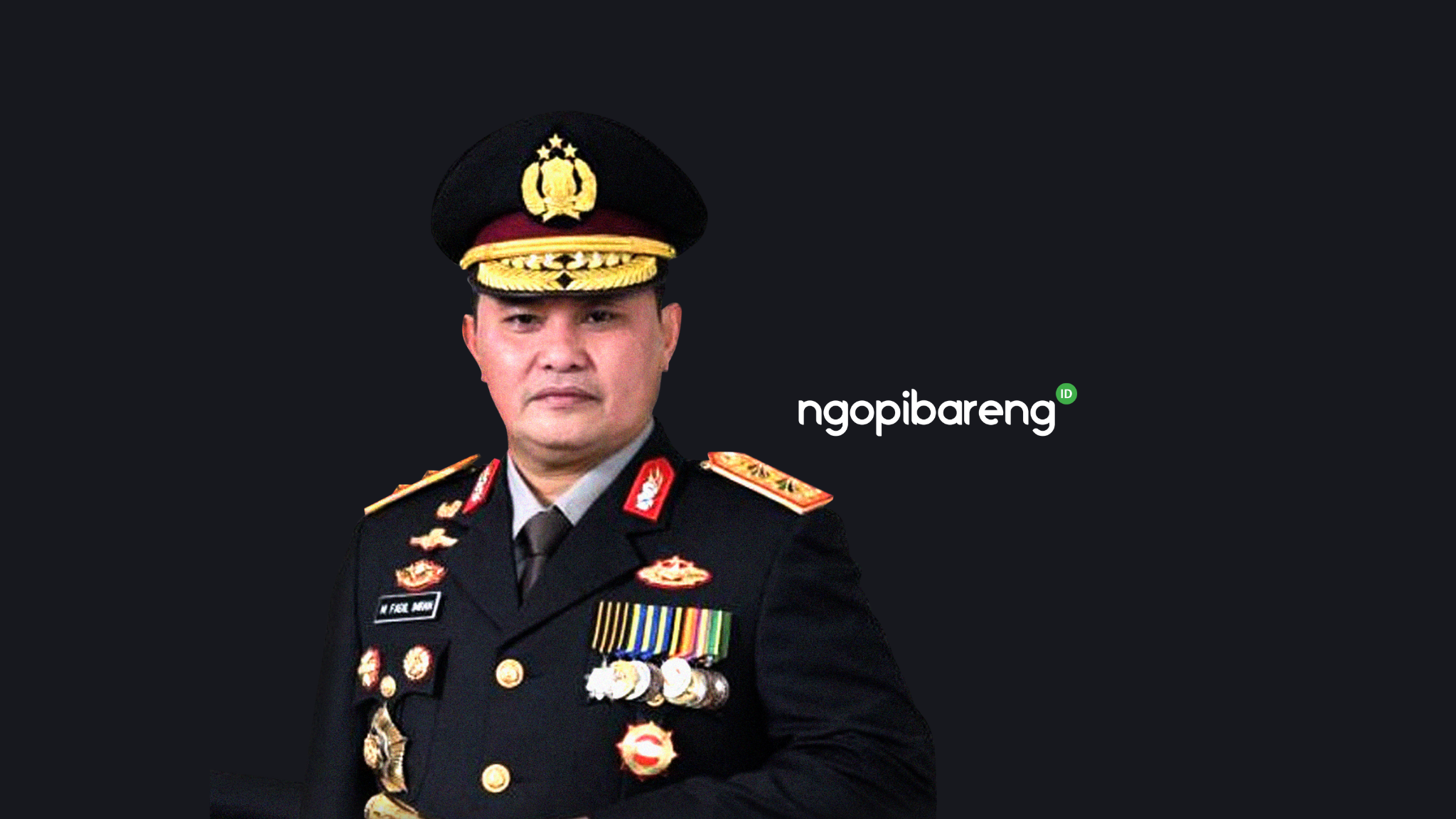 Jabatan baru Irjen Fadil Imran, Kepala Badan Pemeliharaan dan Keamanan (Kabaharkam) Polri. (Ilustrasi: Fa Vidhi/Ngopibareng.id)