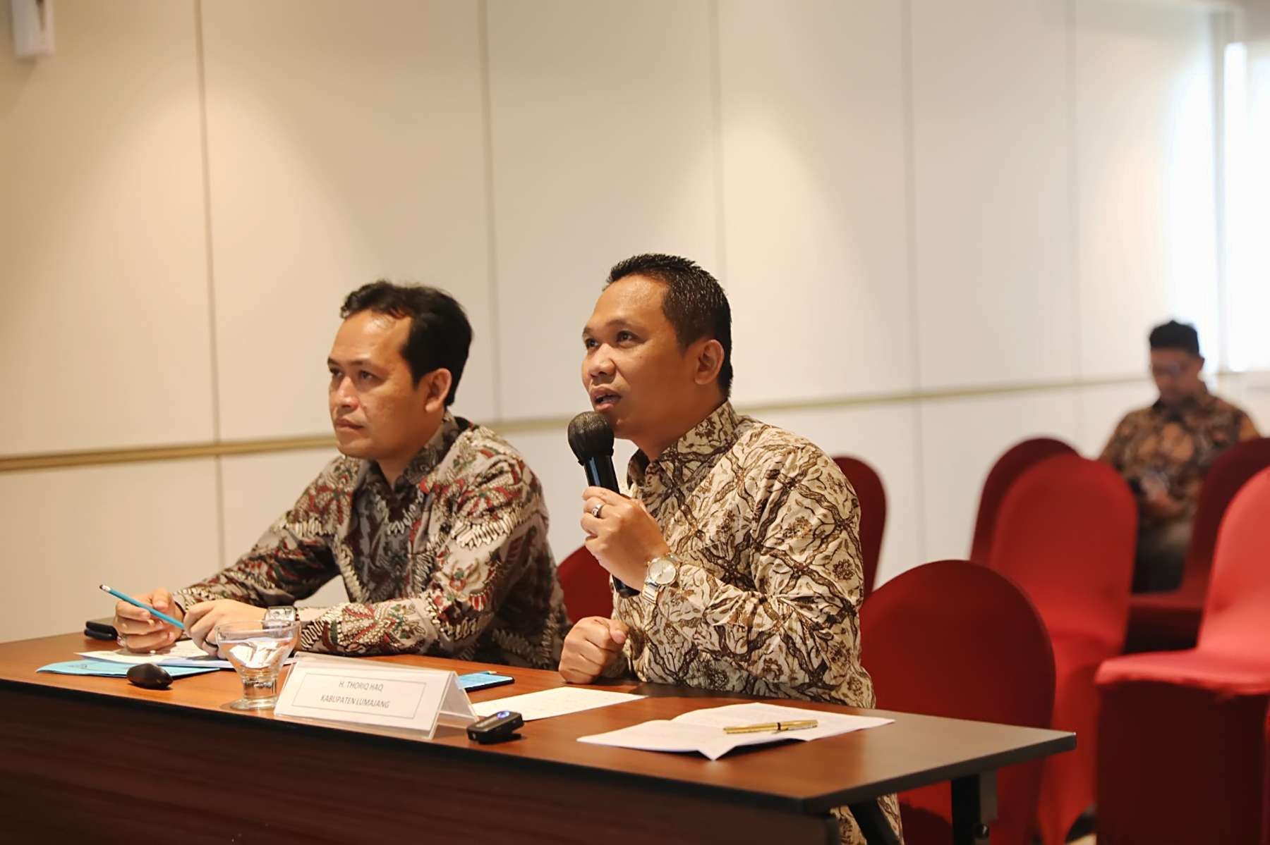 Kabupaten Lumajang menjadi satu-satunya kota/kabupaten di Jawa Timur yang masuk dalam 15 nominator peraih Anugerah Tinarbuka Tahun 2023. (Foto: Kominfo Lumajang)