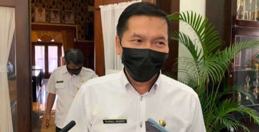 Kepala Dinas Kesehatan Kota Malang, dokter Husnul Mu’arif saat ditemui di Balaikota Malang (Foto: Lalu Theo/Ngopibareng.id)