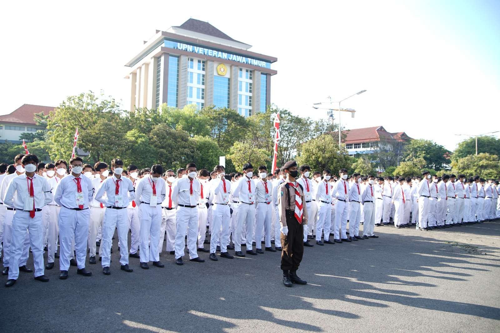 Ilustrasi calon mahasiswa baru (camaba) UPN Veteran Jawa Timur. (Foto: Istimewa)