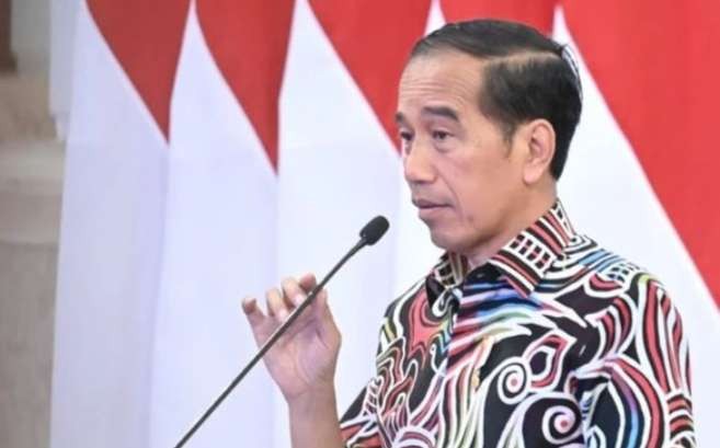 Presiden Jokowi pilih diam soal pembatalan Indonesia tuan rumah Piala Duni U-20 ( foto: BPMI Setpres)