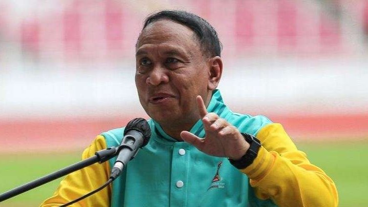 Wakil Ketua Umum PSSI, Zainudin Amali meragukan rencana Indonesia mengikuti bidding tuan rumah Piala Dunia 2034. (Foto: Dokumentasi Kemenpora)
