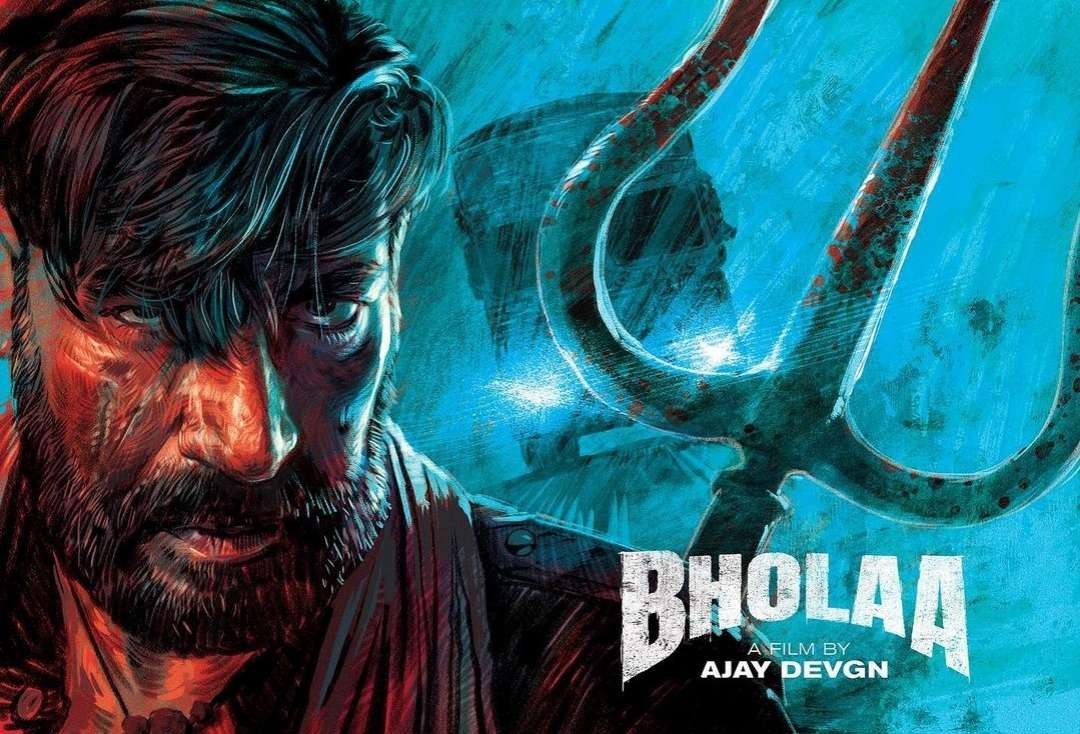 Aktor Bollywood Ajay Devgn kembali tampil di layar lebar melalui film thriller aksinya, Bholaa. (Foto: Instagram @ajaydevgn)