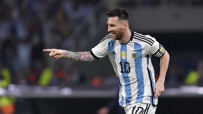 Argentina menjadi calon terkuat pengganti Indonesia sebagai tuan rumah Piala Dunia U-20 2023 setelah pro dan kontra penolakan Israel di Tanah Air. (Foto: AFP)