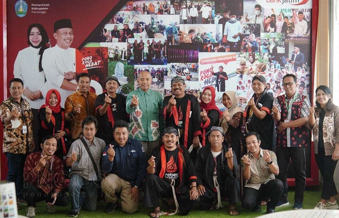 Dinas Pariwisata Kota Yogyakarta berguru ke Kabupaten Ponorogo. (Foto: Pemkab Ponorogo)