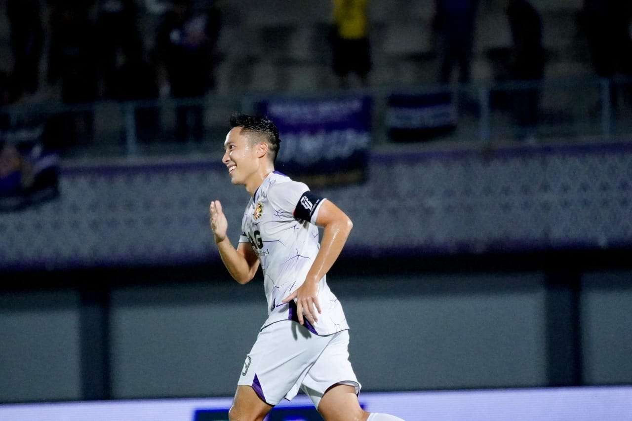 Kapten Persik Kediri Arthur Irawan Sedih , Timnas PSSI U -20 Gagal Tampil di Piala Dunia (Foto Media Officer)