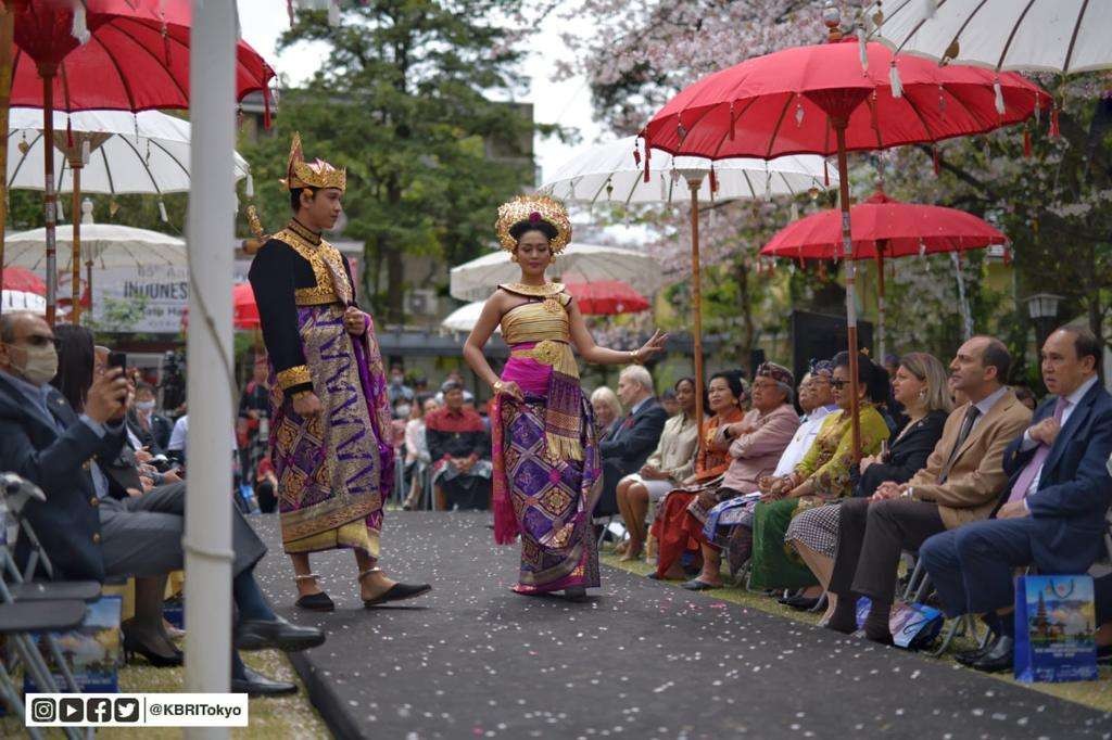 Kedutaan Besar Republik Indonesia (KBRI) Tokyo dan Pemerintah Provinsi Bali gelar promosi budaya dan pariwisata Bali di Jepang. (Foto: Dokumentasi KBRI Tokyo)