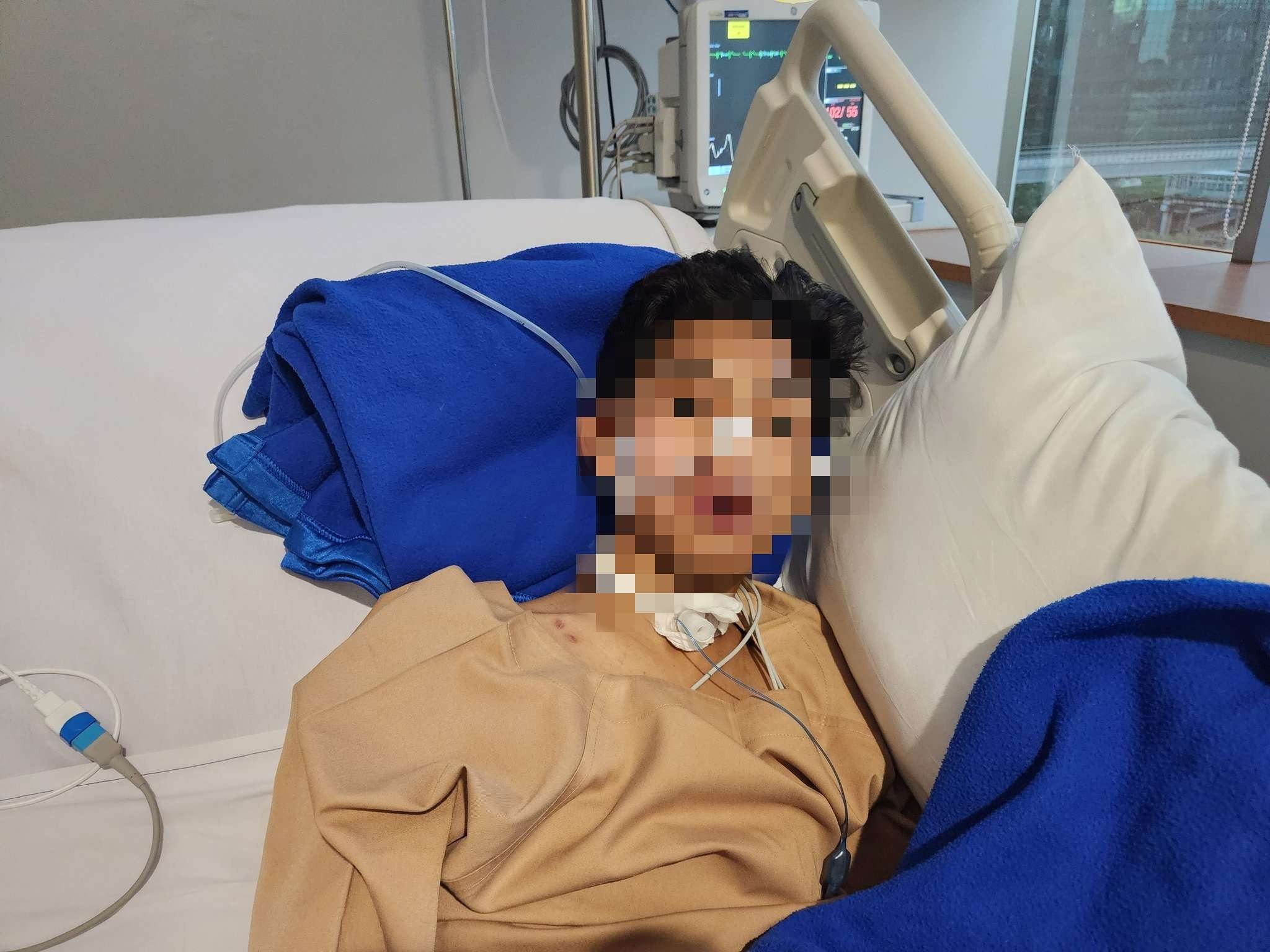 David Ozora masih dirawat di ICU Rumah Sakit Mayapada Kuningan, Jakarta Selatan, hingga hari ke-43 usai dianiaya Mario Dandy Satrio. (Foto: Twitter)
