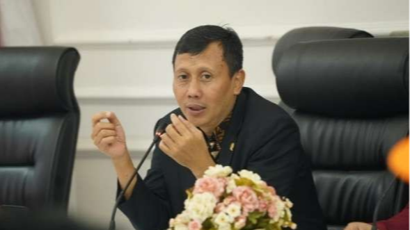 Anggota DPR RI dari FPKS Slamet menyoroti kerawanan pangan. (Foto: Media PKS)
