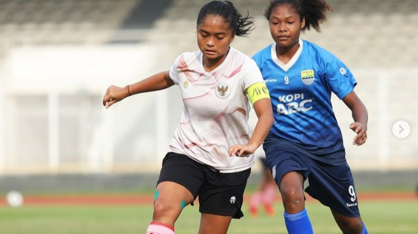 Timnas Sepakbola Wanita dipastikan tidak ikut meramaikan pesta olahraga agenda ASEAN, SEA Games 2023 di Kamboja, Mei 2023. (Foto: ASBWI)