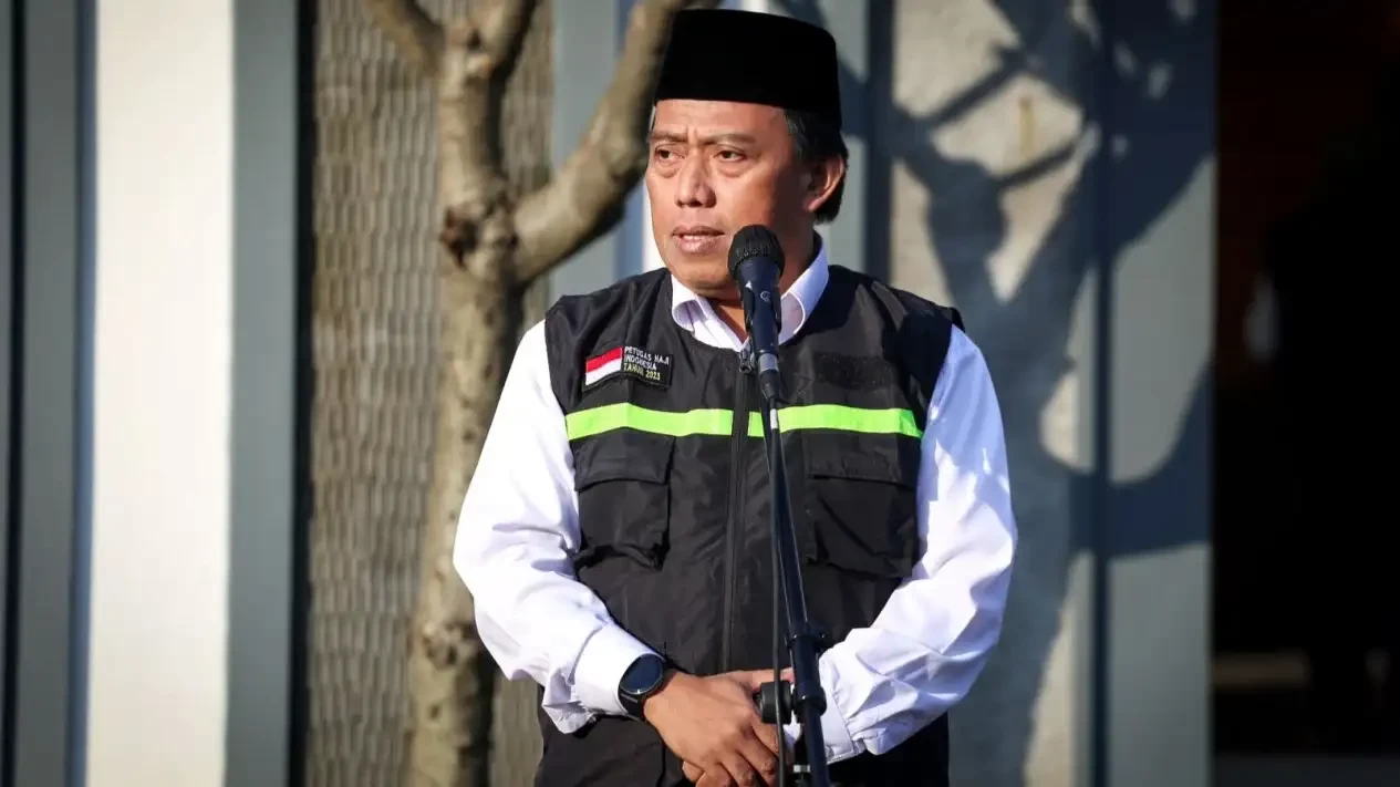 Direktur Bina Haji Ditjen Penyelenggara Haji dan Umroh Kemenag Arsyad