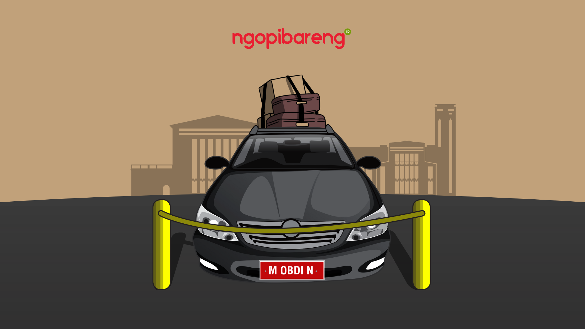 Mobil dinas dilarang untuk mudik para Aparatur Sipil Negara (ASN). (Ilustrasi: Fa Vidhi/Ngopibareng.id)