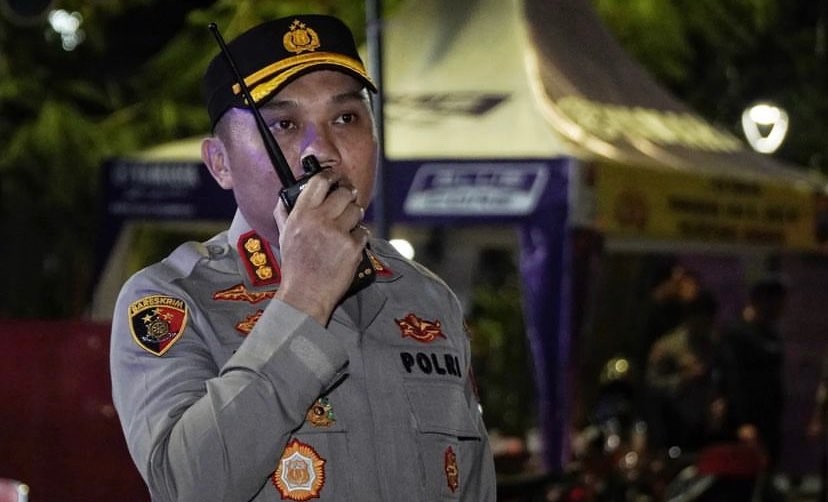 Kapolrestabes Surabaya, Kombes Pol Pasma Royce minta jajaranya cangkruk di daerah rawan kejahatan. (Foto: Dokumentasi Polrestabes Surabaya)