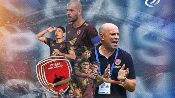 PSM Makassar juara Liga 1 Indonesia 2022/2023. (Foto: Instagram @liga1match)