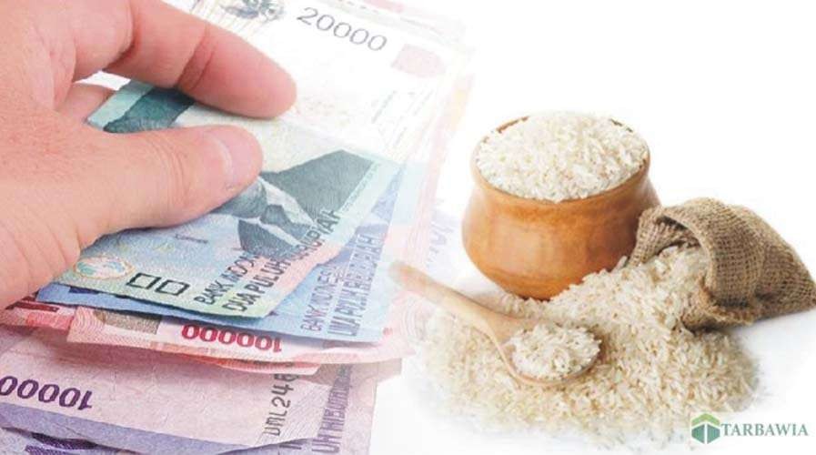 Bayar Zakat Fitrah pakai uang atau beras, keduanya diperbolehkan. (Ilustrasi)