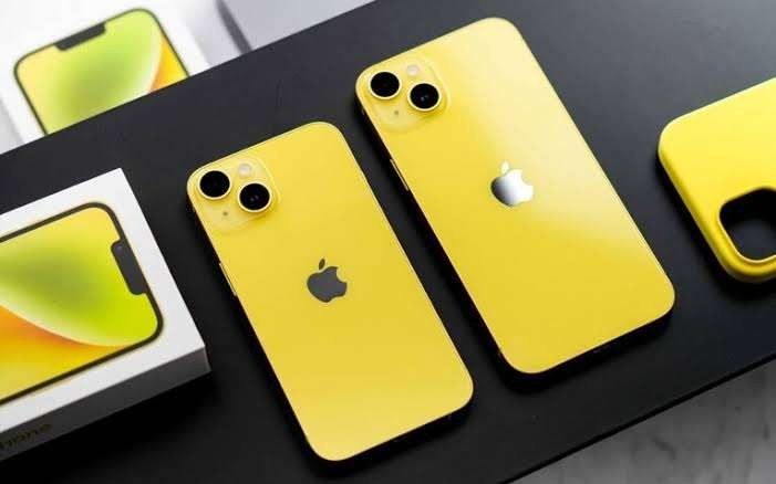 iPhone 14 dan 14 Plus warna kuning sudah dijual resmi di Indonesia. (Foto: iPhone)