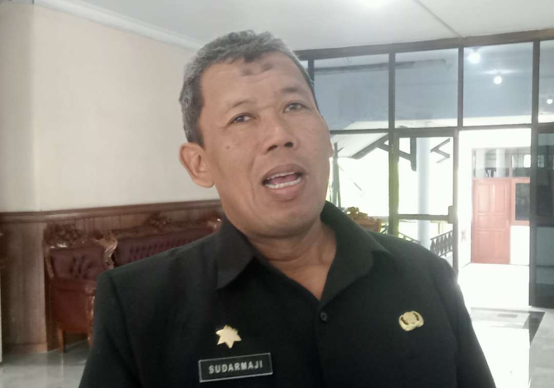 Kepala Pelaksana BPBD Kabupaten Tuban, Sudarmaji (Khoirul Huda/Ngopibareng.id)