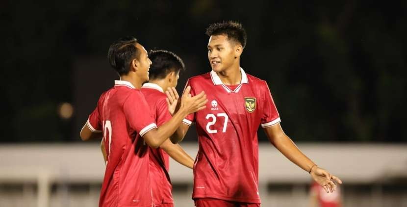 Timnas Indonesia U-22 bertekad meraih hasil positif di laga kedua melawan Lebanon U-22. (Foto: PSSI)