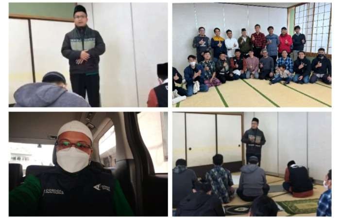 Dempet Dhuafa Jepang membuka cakrawala yang lebih luas dan memberikan solusi-solusi serta kerja sama dengan Keluarga Masyarakat Islam Indonesia Jepang. (Dok Dhompet Duafa)