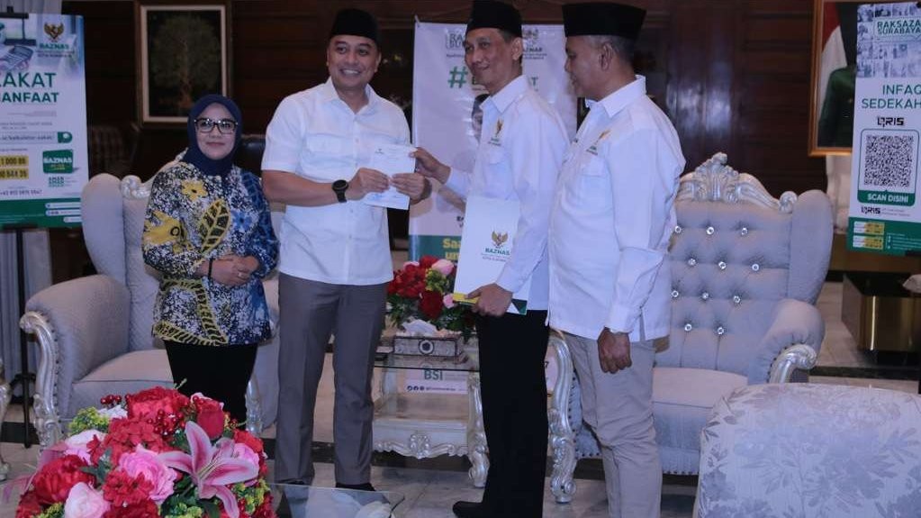 Terobosan Walikota Surabaya Eri Cahyadi membentuk Kampung Madani untuk mengentaskan kemiskinan di Kota Pahlawan. (Foto: Pemkot Surabaya)