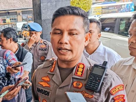 Kapolresta Malang Kota, Kombes Pol Bhudi Hermanto saat ditemui di Mapolresta Malang Kota (Foto: Lalu Theo/Ngopibareng.id)