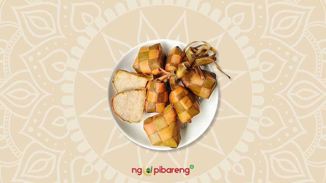 Ketupat menjadi hidangan khas Lebaran yang terus ada hingga saat ini. (Ilustrasi: Fa Vidhi/Ngopibareng.id)