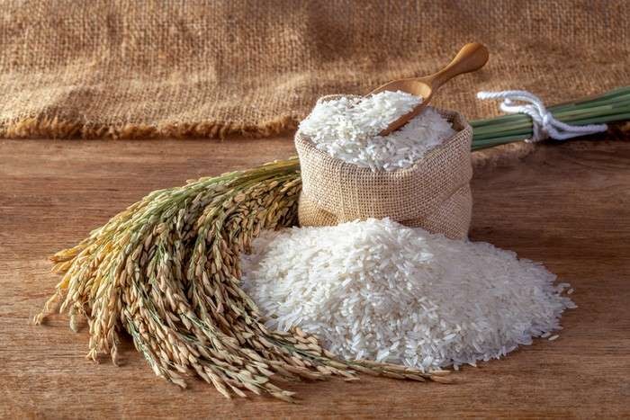 Zakat Fitrah kewajiban yang harus dibayar dengan makanan pokok warga setempat, seperti beras. (Ilustrasi)