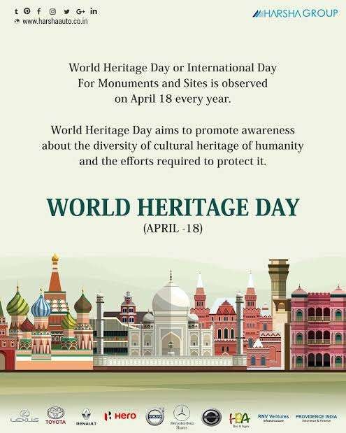 The International Day for Monuments and Sites alias World heritage Day diperingati setiap 18 April. (Foto: Twitter)