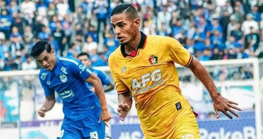 Cetak 8 Gol dan 10 Assist, Persik Kediri Perpanjang Kontrak Renan Silva (Foto Instagram /Persikofficial)