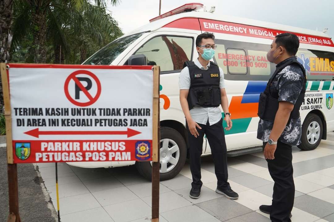 Dinas Kesehatan Kabupaten Kediri menyebar tenaga medis untuk ditempatkan di obyek wisata, termasuk pos-pos yang ada di jalur mudik selama libur Idul Fitri. (Foto: Istimewa)