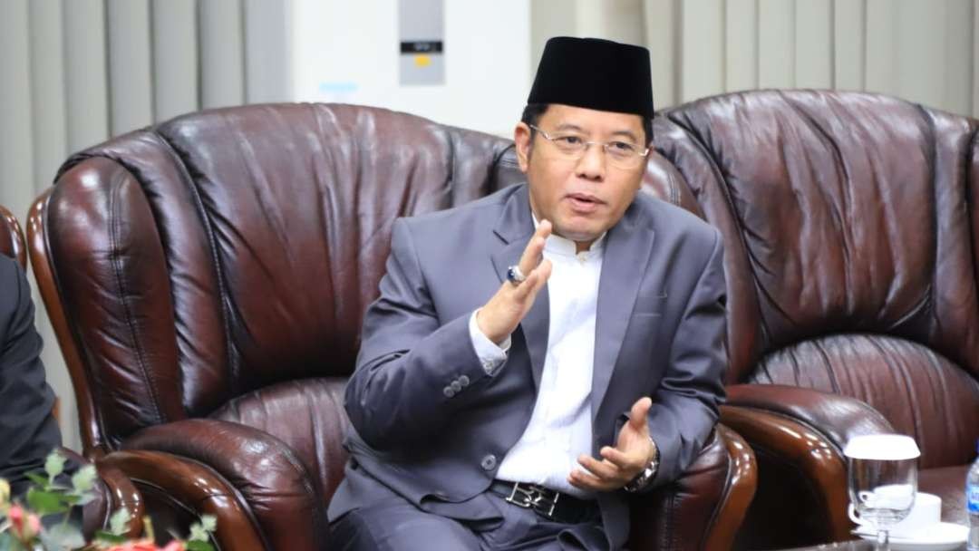 Dirjen Bimas Islam Kamaruddin Amin. (Foto: Kementerian Agama)