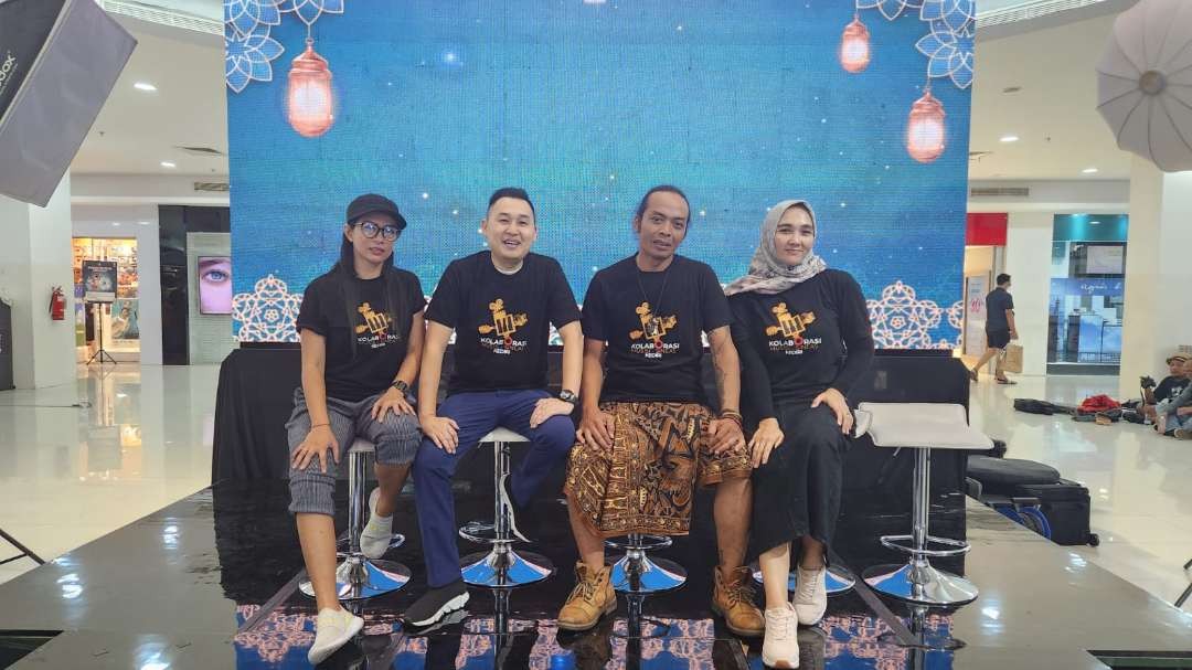 Lagu Hari Lebaran melibatkan tokoh muda pluralisme di Kediri, Jawa Timur. (Foto: Istimewa)