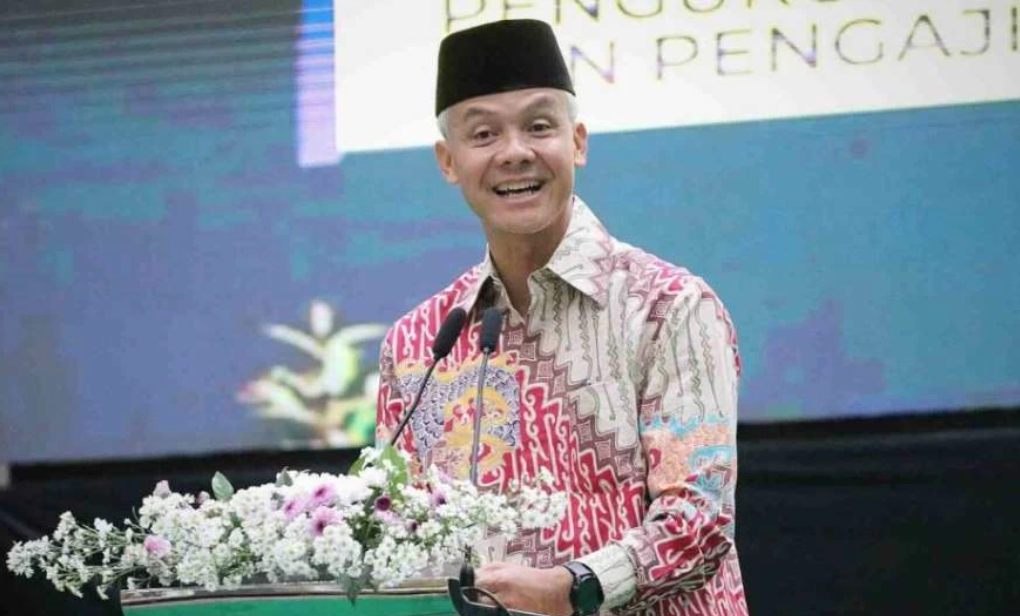Ganjar Pranowo resmi ditunjuk sebagai calon presiden dari Partai Demokrasi Indonesia Perjuangan (PDIP), pada Jumat 21 April 2023. (Foto: Ist)