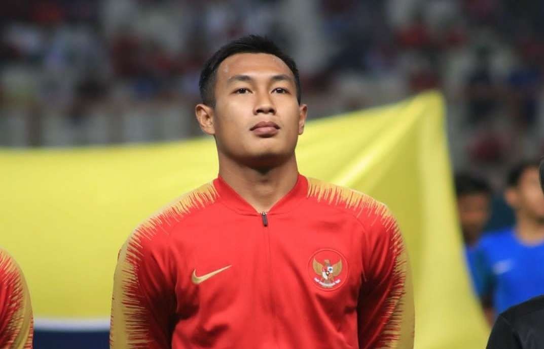Hansamu Yama kembali memperkuat Persija Jakarta di Liga 1 Indonesia musim depan. (Foto: Instagram)