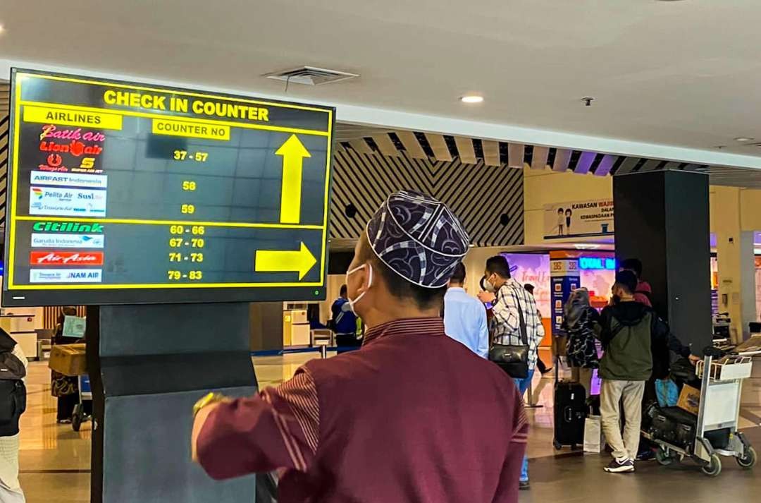 Pasca periode arus mudik lebaran, Bandara Internasional Juanda siap melayani periode arus balik yang diprediksi akan berlangsung pada pekan ini. (Foto: Dok Angkasa Pura)