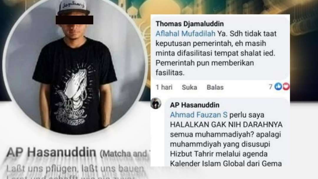 Ilustrasi kasus AP Hasanuddin vs Muhammadiyah.