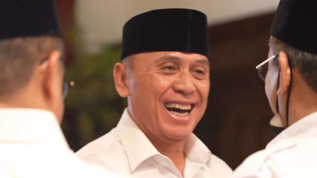 Mochamad Iriawan alias Iwan Bule, mantan Ketua Umum PSSI gabung Partai Gerindra. (Foto: Instagram)