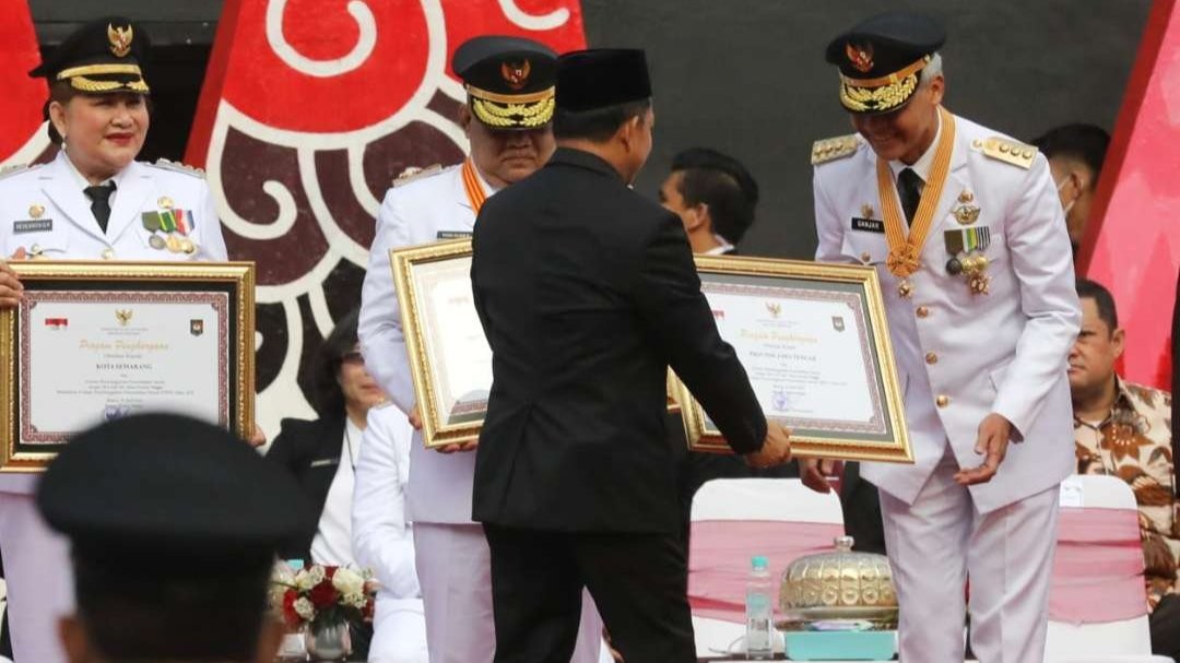Ganjar Pranowo berhasil menjadikan Jawa Tengah sebagai provinsi berkinerja terbaik secara nasional. (Foto: Dokumentasi Pemprov Jateng)