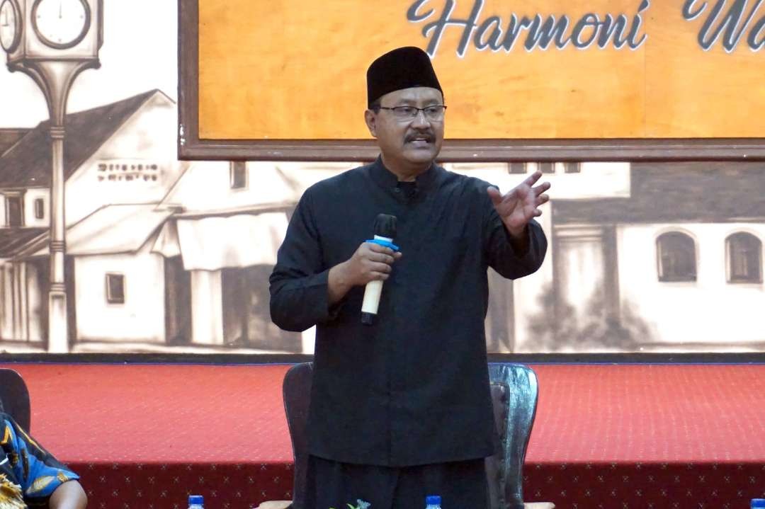 Walikota Pasuruan Saifullah Yusuf (Gus Ipul). (Foto: Dok. Pemkot Pasuruan)