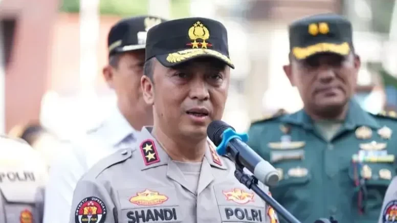 Kepala Divisi Humas Polri Irjen Pol Sandi Nugroho mengatakan, saat ini AP Hasanuddin dalam proses evakuasi dari Jombang ke Bareskrim Jakarta. (Foto: Ant)