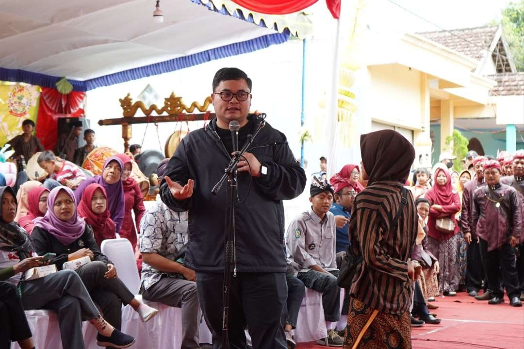 Bupati Kediri Hanidhito Himawan Pramana berencana akan membatasi jumlah hotel di wilayahnya. (Foto: Istimewa)