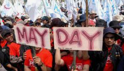 Dunia memperingati Hari Buruh, pada 1 Mei, hari ini. Hari yang menandai pentingnya peran buruh bagi peradaban dunia. (Foto: Sedane)
